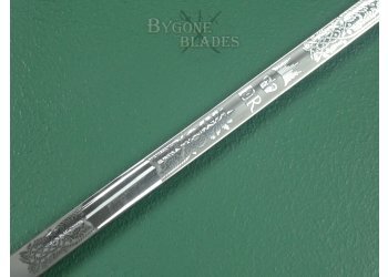 British 1827/46 Pattern Parade Condition Royal Navy Officers Sword. EIIR. #2310006 #13