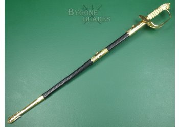 British 1827/46 Pattern Parade Condition Royal Navy Officers Sword. EIIR. #2310006 #4