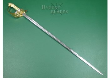 British 1827/46 Pattern Parade Condition Royal Navy Officers Sword. EIIR. #2310006 #5