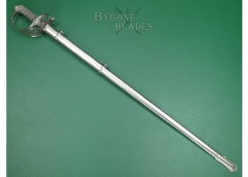British 1827/92 Pattern Victorian Rifle Officers Sword. Robert Mole Birmingham. #2307004 #3