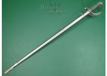 British 1827/92 Pattern Victorian Rifle Officers Sword. Robert Mole Birmingham. #2307004 #4