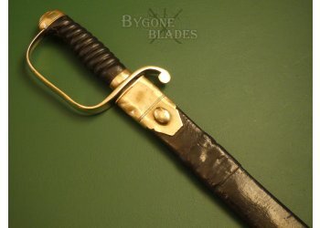 British 1830-1850 Police Sword. Dock Security Hanger #5