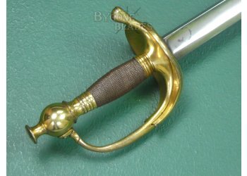 British 1834 Pattern 2nd Life Guards Full Dress Sword. #2405015 #5