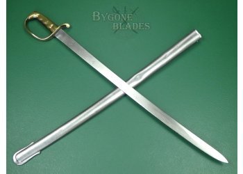 British 1845 Field Artillery Gunners Sword. Dundas