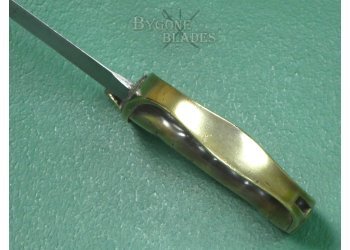 British 1845 Dundas Hanger. Field Artillery Gunners Sword. #2504006 #11
