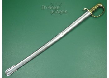 British 1845 Dundas Hanger. Field Artillery Gunners Sword. #2504006 #4