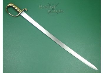 British 1845 Dundas Hanger. Field Artillery Gunners Sword. #2504006 #6