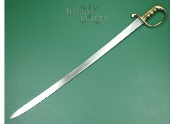 British 1845 Dundas Hanger. Field Artillery Gunners Sword. #2504006 #7