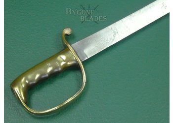 British 1845 Dundas Hanger. Field Artillery Gunners Sword. #2504006 #8
