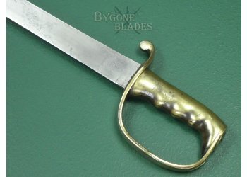 British 1845 Dundas Hanger. Field Artillery Gunners Sword. #2504006 #9