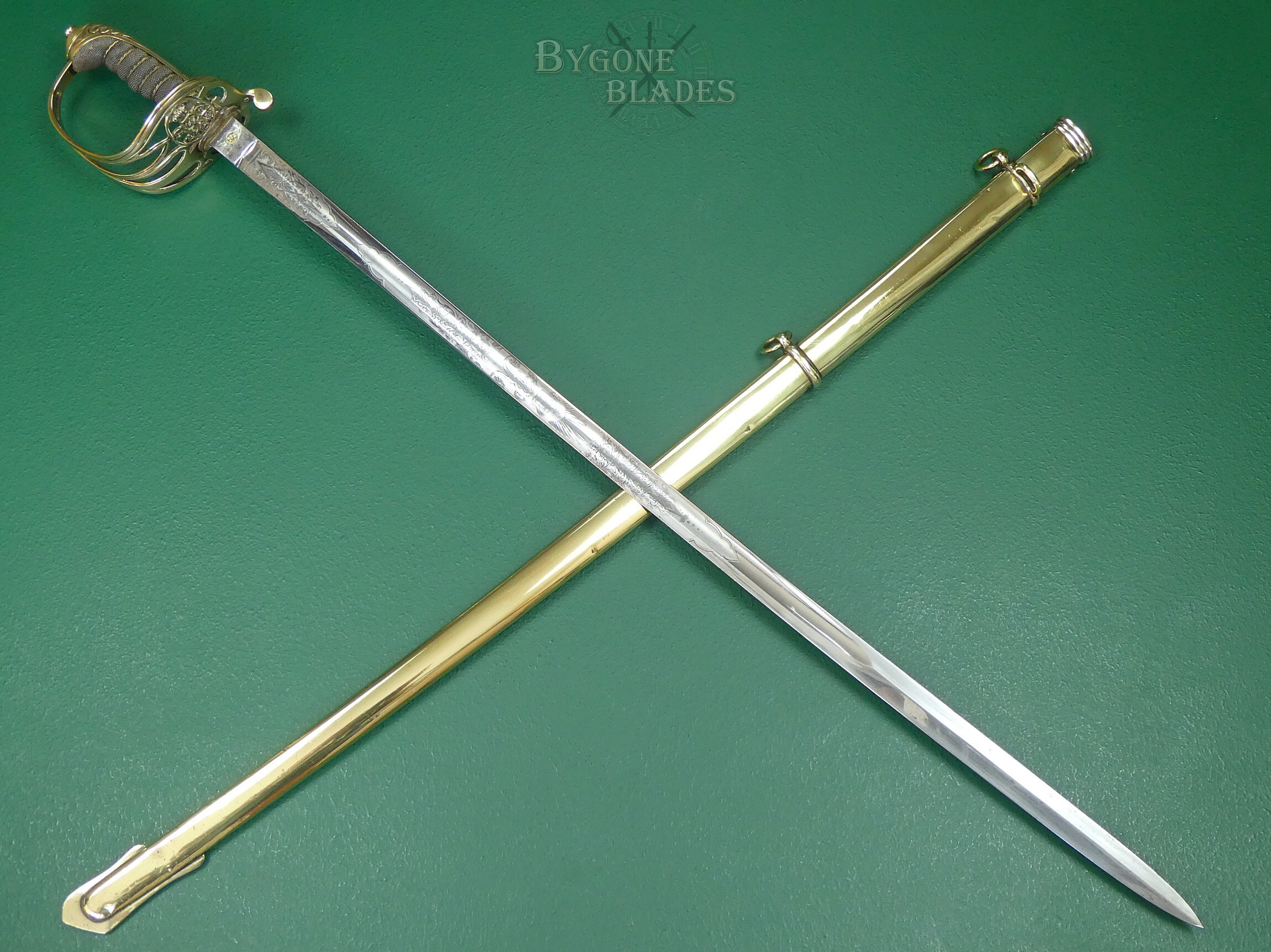 1845 Field Officers sword
