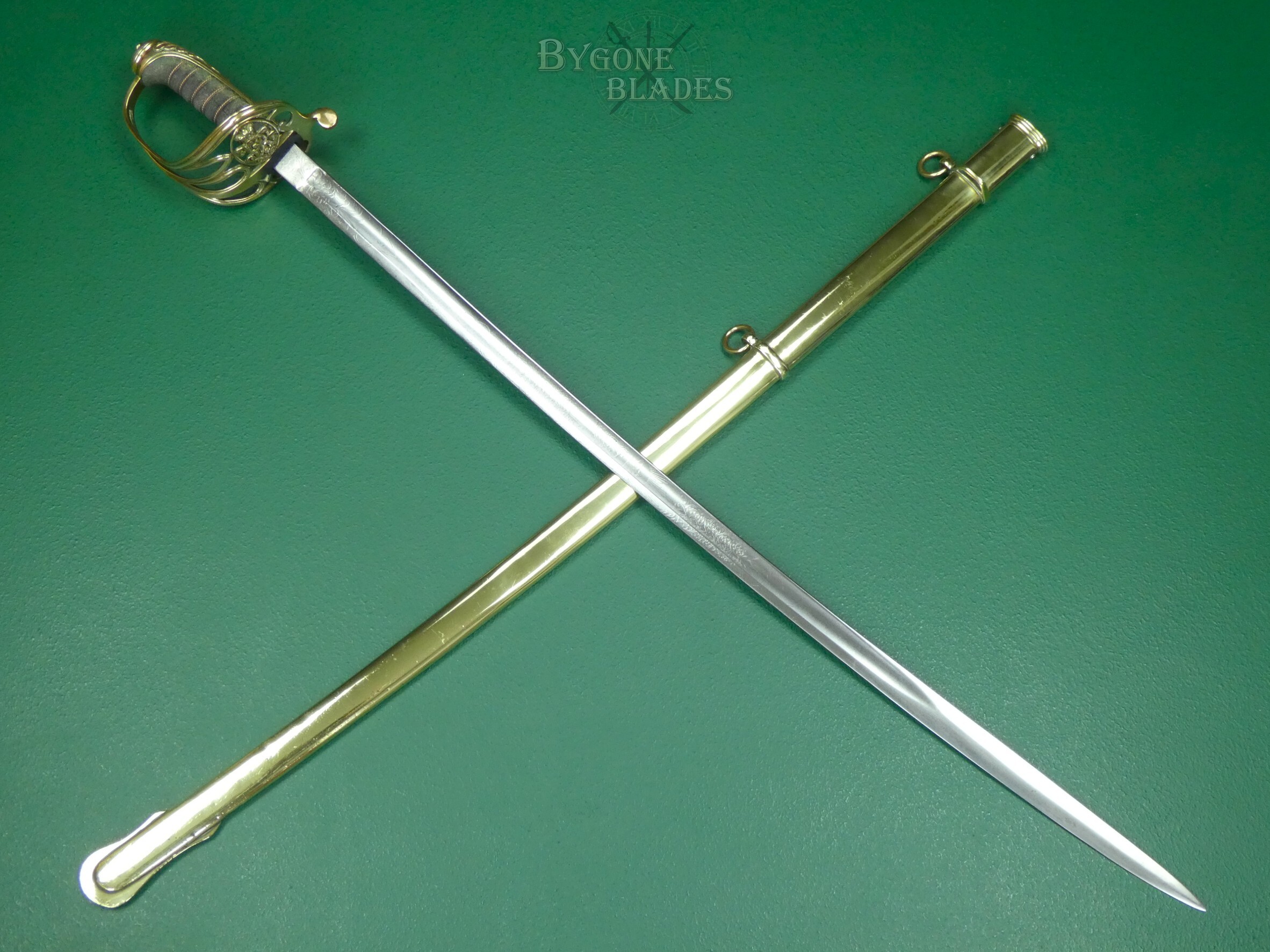 1845 infantry field officers sword