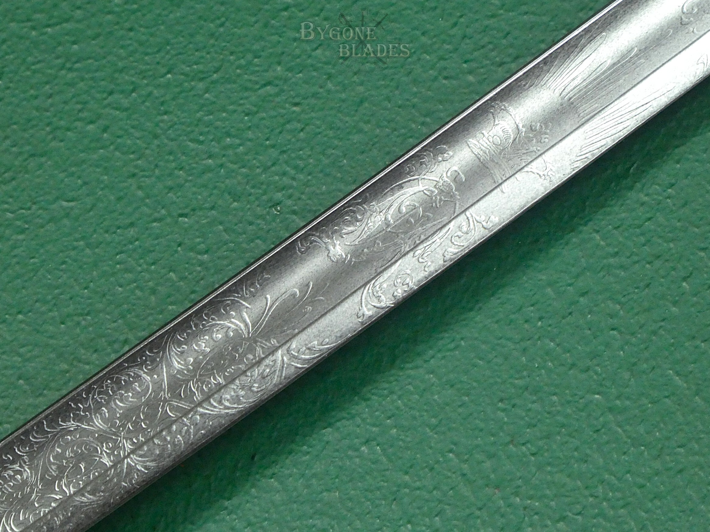 British 1845 Pattern Infantry Field Officers Sword. #2606008 #14