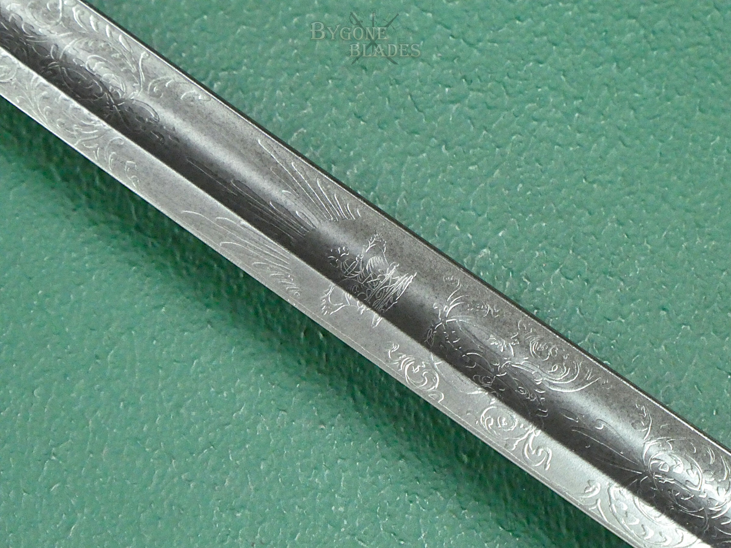 British 1845 Pattern Infantry Field Officers Sword. #2606008 #15