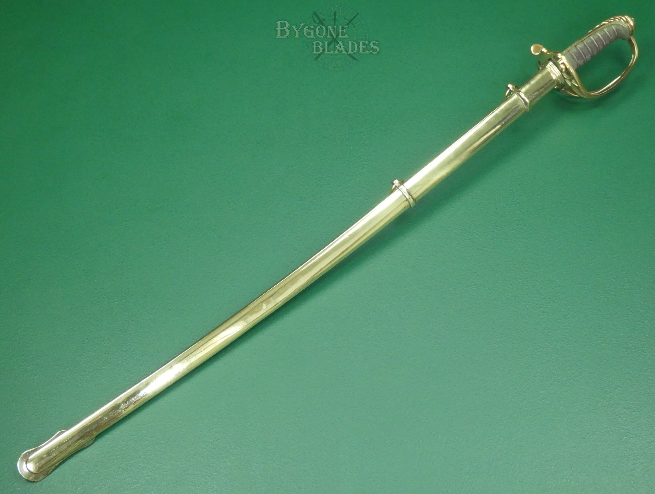 British 1845 Pattern Infantry Field Officers Sword. #2606008 #4