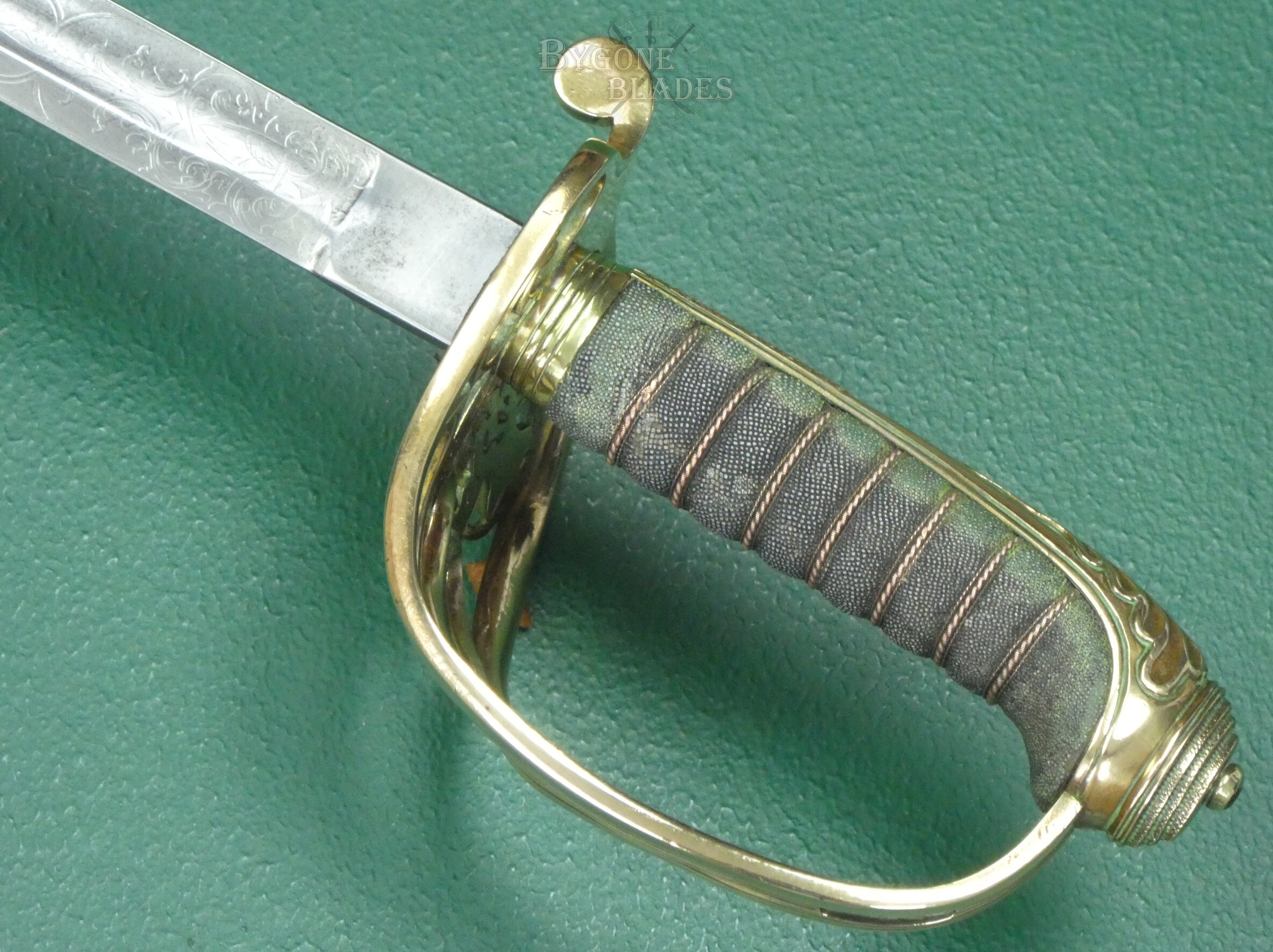 British 1845 Pattern Infantry Field Officers Sword. #2606008 #9