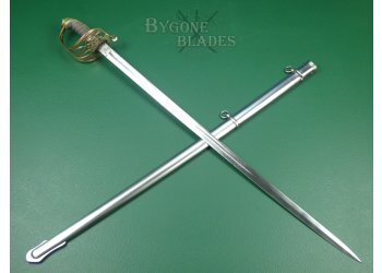 British 1845 pattern army officers sword