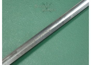 British 1845 Pattern Infantry Officers Sword. Pillin. #2404010 #14