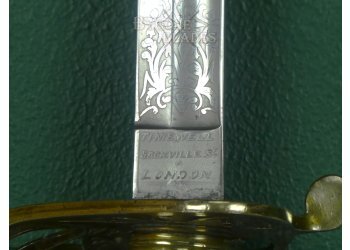 British 1845 Pattern Infantry Officers Sword. Pillin. #2404010 #15