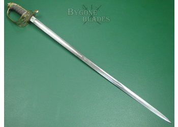 British 1845 Pattern Infantry Officers Sword. Pillin. #2404010 #5