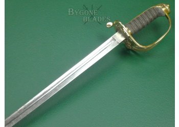 British 1845 Pattern Infantry Officers Sword. Pillin. #2404010 #8