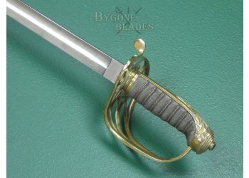 British 1845 Pattern Infantry Officers Sword. Pillin. #2404010 #10