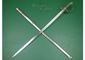 British 1845 Pattern Infantry Officers Sword. Pillin. #2504002 #2
