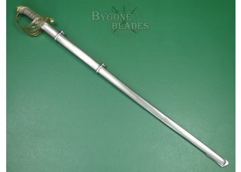 British 1845 Pattern Infantry Officers Sword. Pillin. #2504002 #3