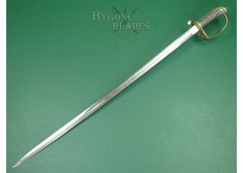 British 1845 Pattern Infantry Officers Sword. Pillin. #2504002 #6