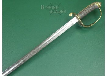British 1845 Pattern Infantry Officers Sword. Pillin. #2504002 #8