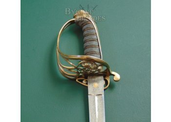 British 1845 Pattern Infantry Sword. Very Rare Maker #6