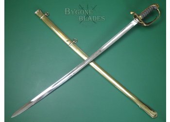 1845 pattern field officers sword