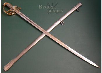 British Pattern 1845 Infantry Officer's sword