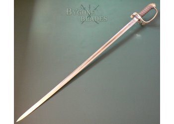 British 1845/54 Infantry Officers Sword. Scottish Officer #4