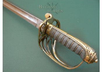 British 1845/54 Infantry Officers Sword. Scottish Officer #6