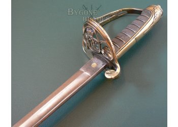 British 1845/54 Infantry Officers Sword. Scottish Officer #8