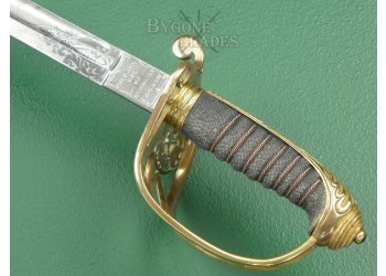 British 1845/54 Pattern General Officers Sword. Benjamin Thurkle. #2204009 #12