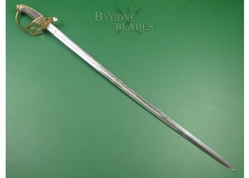 British 1845/54 Pattern General Officers Sword. Benjamin Thurkle. #2204009 #5