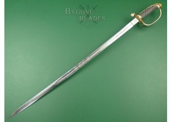 British 1845/54 Pattern General Officers Sword. Benjamin Thurkle. #2204009 #6