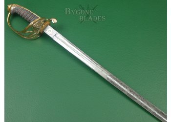 British 1845/54 Pattern General Officers Sword. Benjamin Thurkle. #2204009 #7