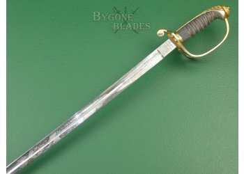 British 1845/54 Pattern General Officers Sword. Benjamin Thurkle. #2204009 #8