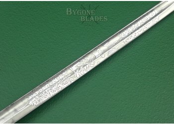 British 1845/54 Pattern General Officers Sword. Benjamin Thurkle. #2204009 #9