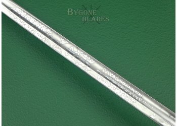 British 1845/54 Pattern General Officers Sword. Benjamin Thurkle. #2204009 #10