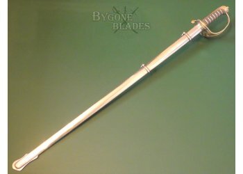 British 1845/54 Pattern Infantry Officers Sword. Duke of Wellingtons West Riding Regiment #4