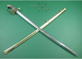 British 1854 pattern infantry sword