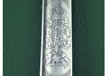 British 1845/54 Pattern Prince Alfred's Guard. Named Field Officer's Sword. #11