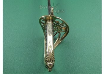 British 1845/54 Pattern Prince Alfred's Guard. Named Field Officer's Sword. #17