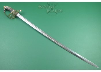 British 1845/54 Pattern Prince Alfred's Guard. Named Field Officer's Sword. #5