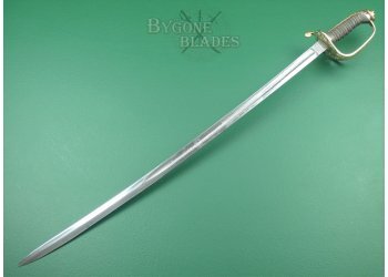 British 1845/54 Pattern Prince Alfred's Guard. Named Field Officer's Sword. #6