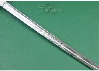 British 1845/54 Pattern Prince Alfred's Guard. Named Field Officer's Sword. #7